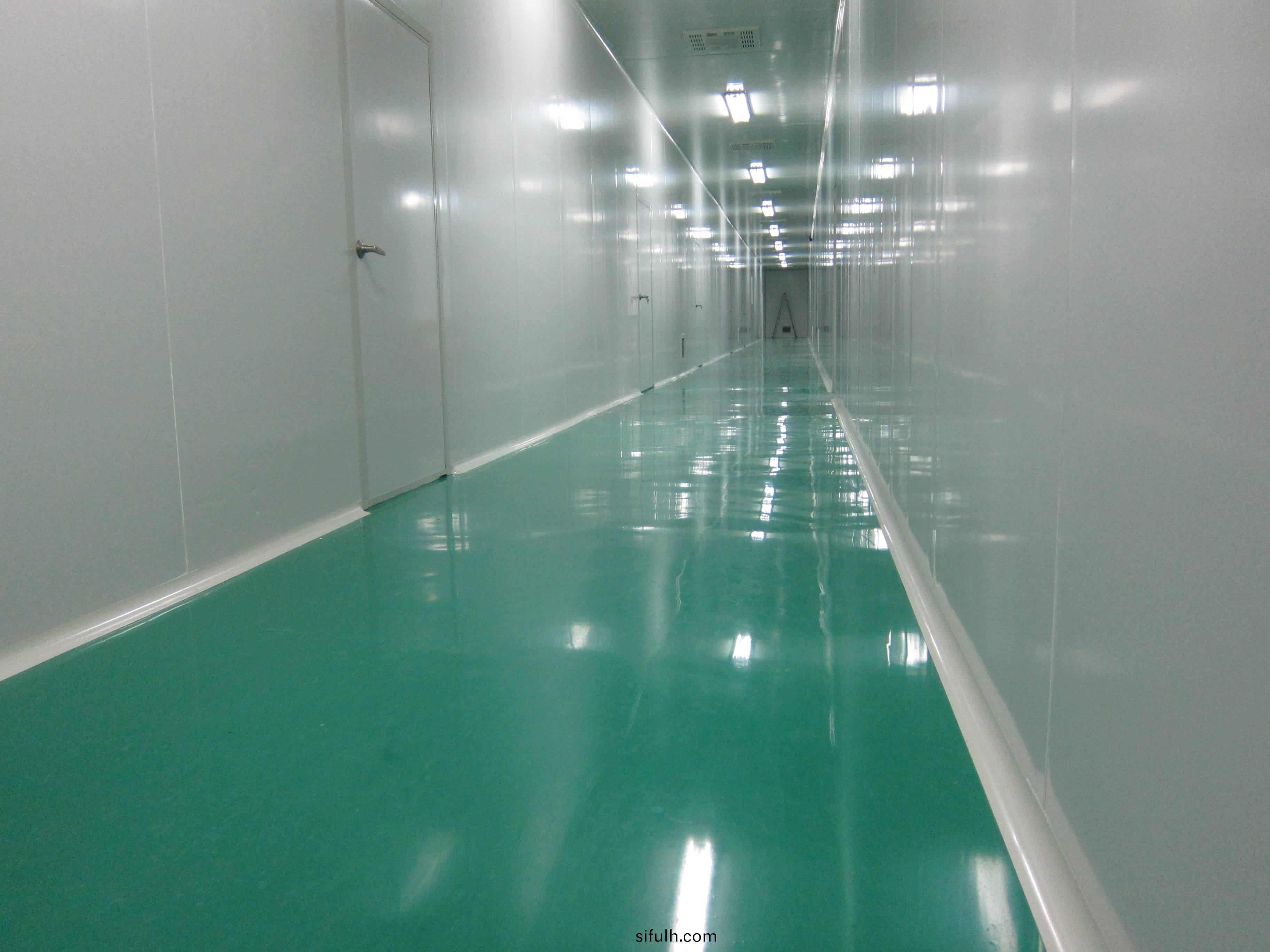 電子廠(chang)淨(jing)化(hua)車(che)間