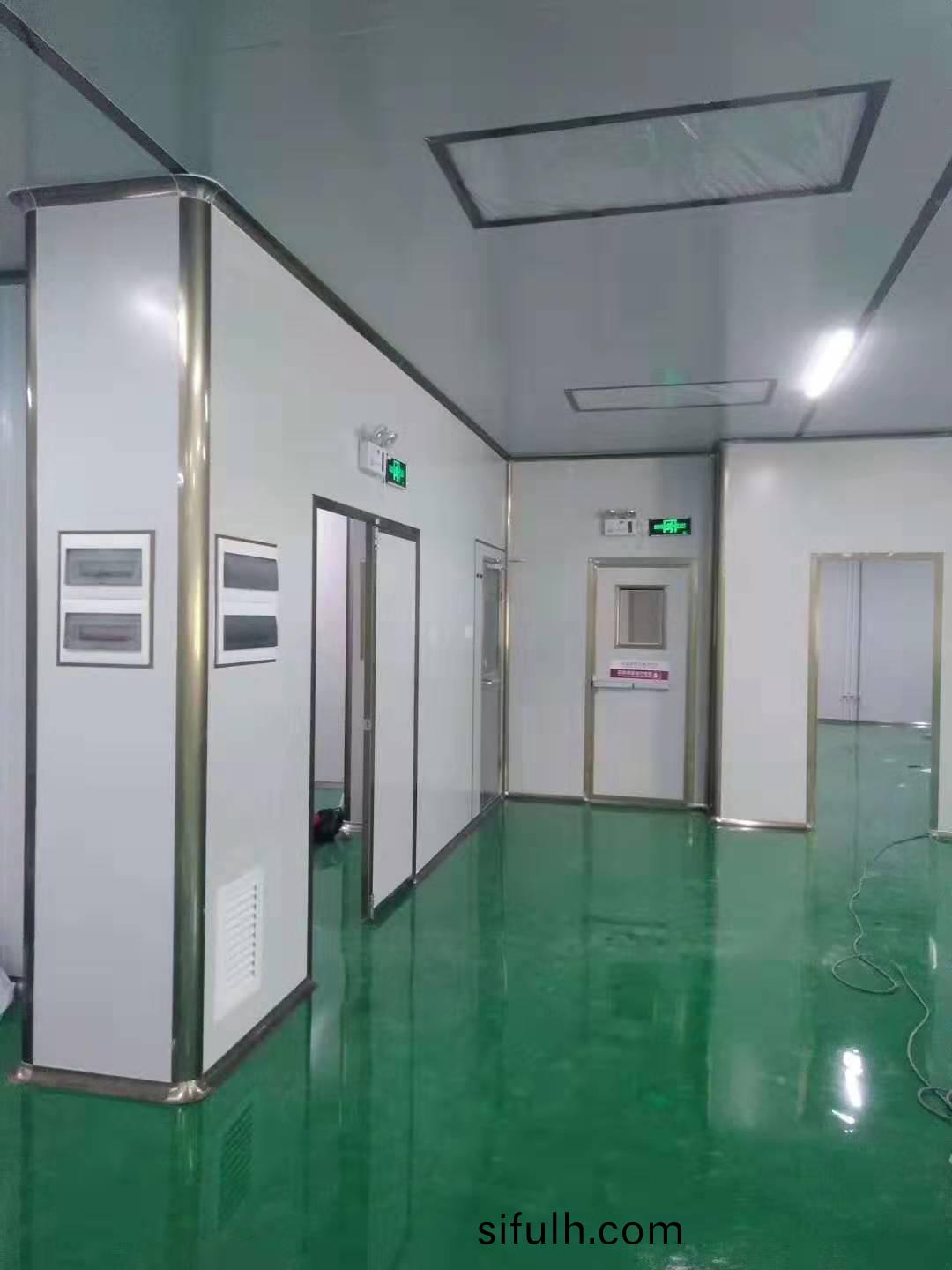 淨化(hua)無(wu)塵(chen)車間(jian)