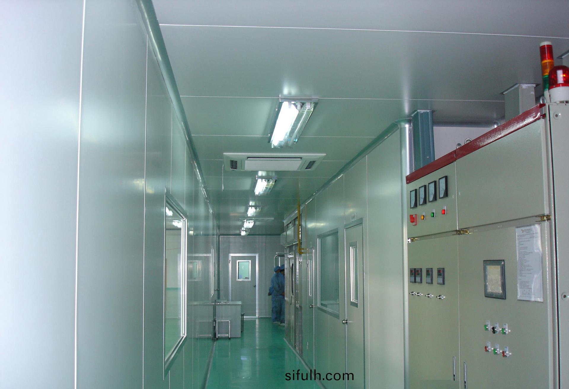 空氣淨(jing)化(hua)車間