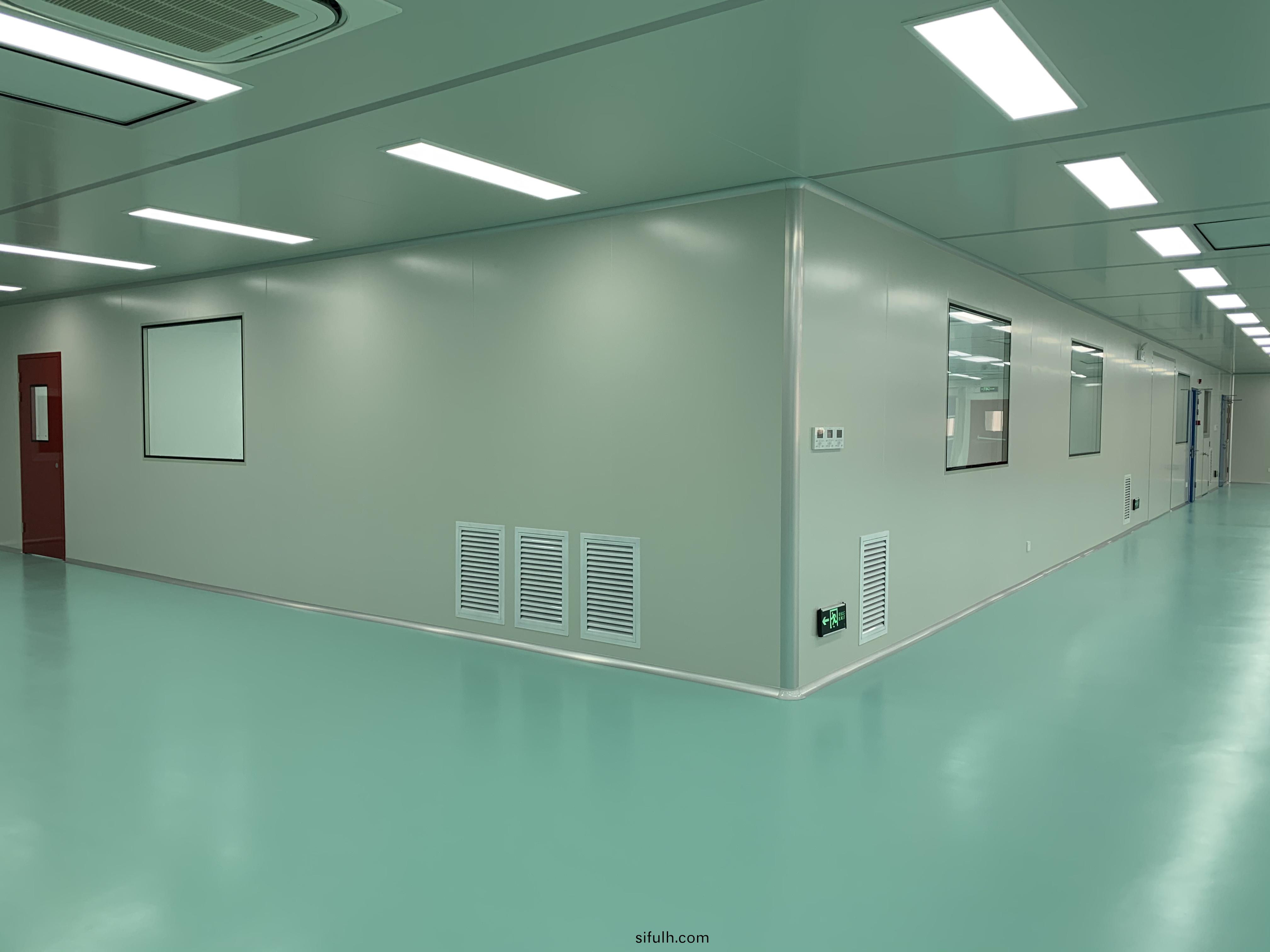 淨化車間(jian)地坪(ping)