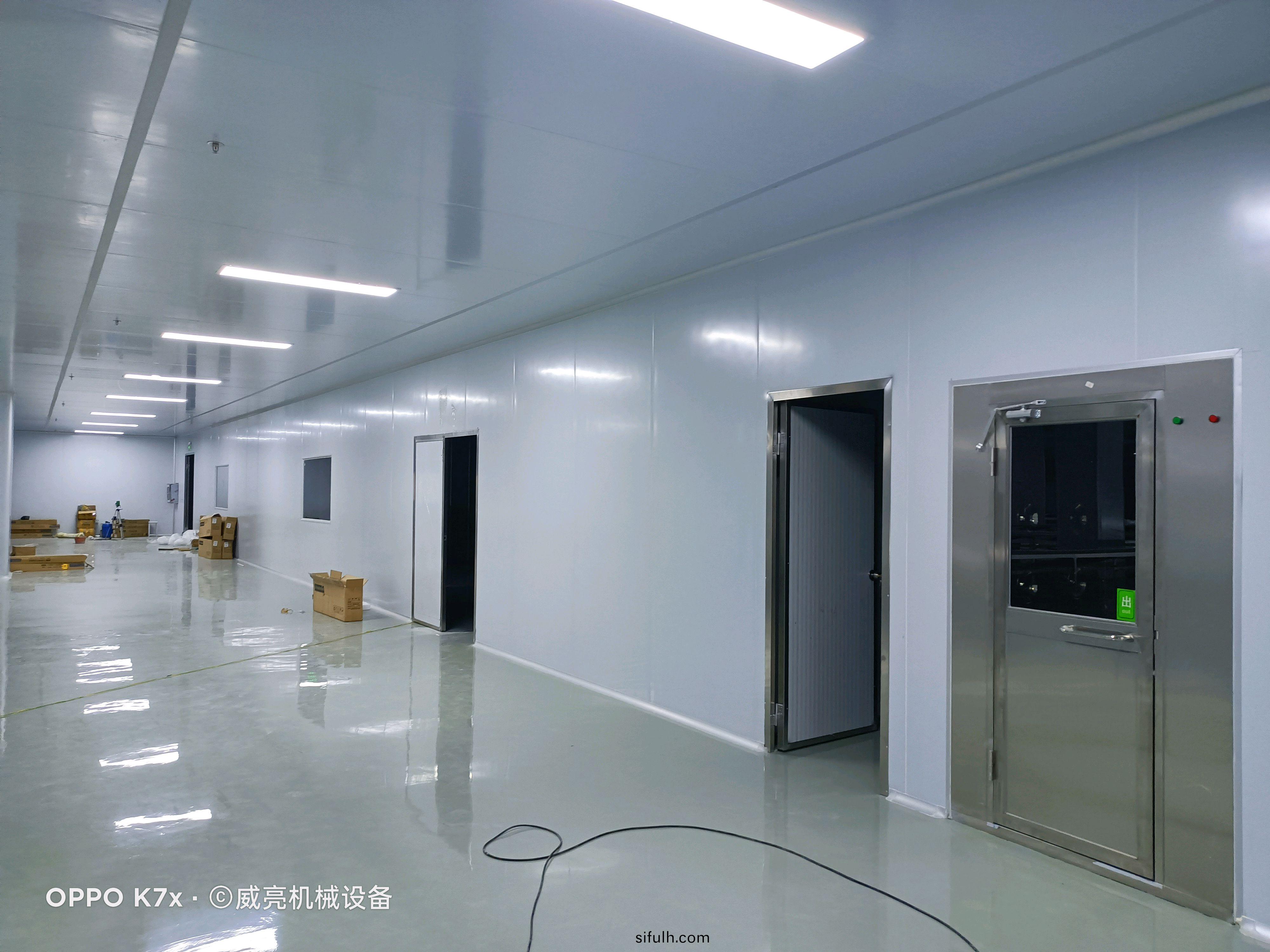 淨化車(che)間(jian)安裝(zhuang)