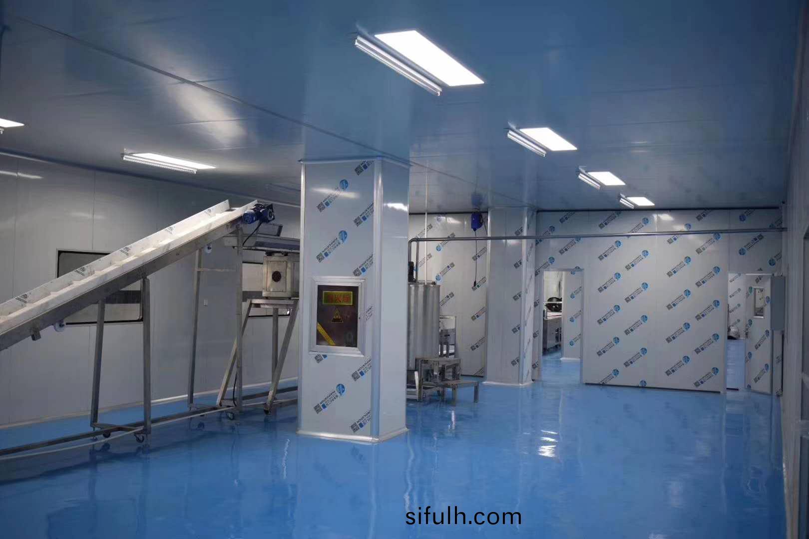 藥廠(chang)淨化車間驗(yan)收