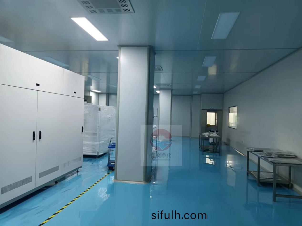 四、電子(zi)淨化車間(jian)的優(you)勢(shi)