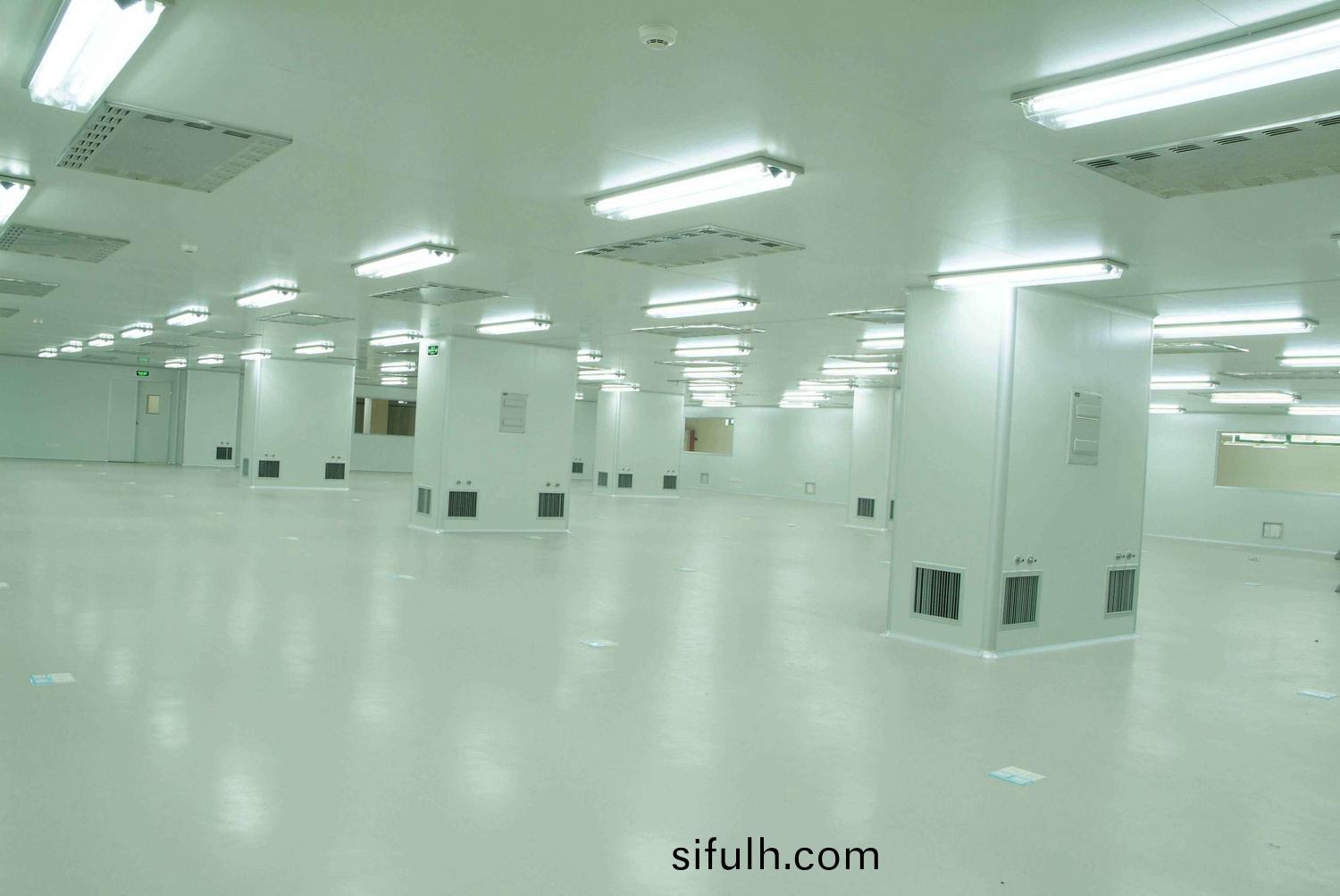 三、電子淨化車間的建造