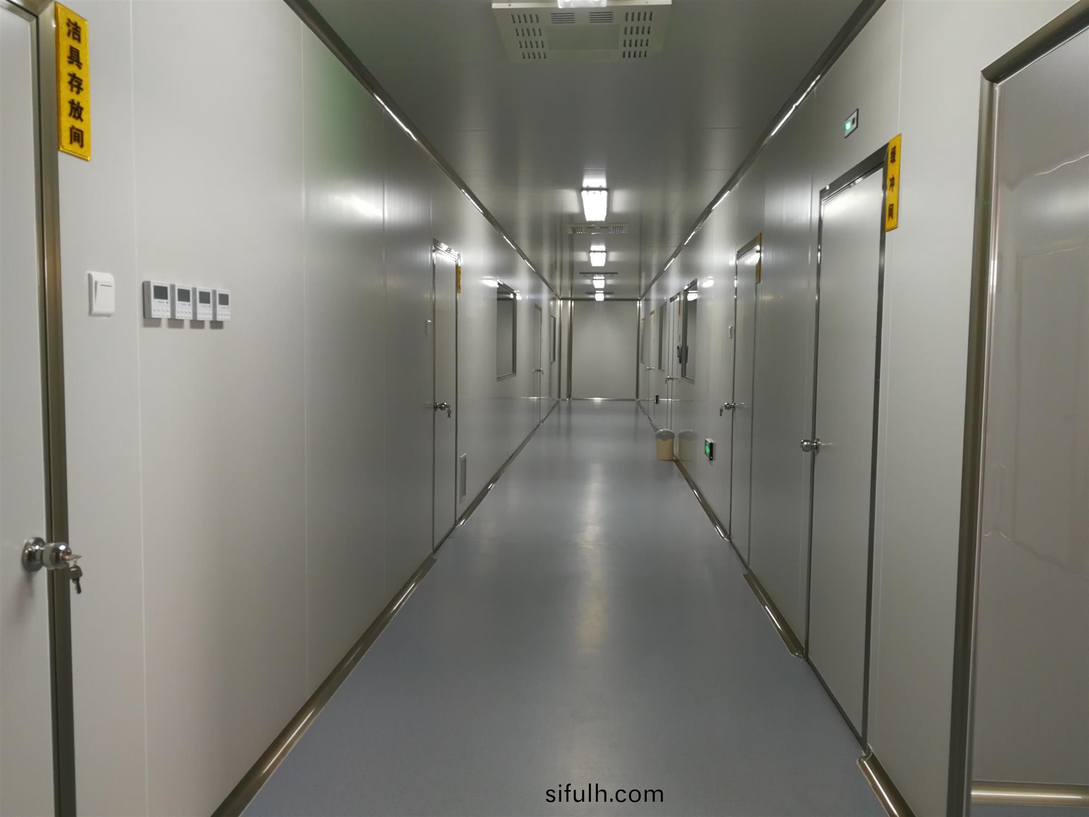 食品(pin)車(che)間(jian)無菌(jun)淨化