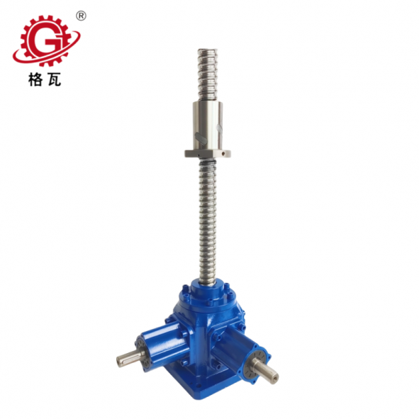 NDLB滾(gun)珠(zhu)絲槓(gang)繖(san)齒輪(lun)螺鏇(xuan)陞降機(ji)